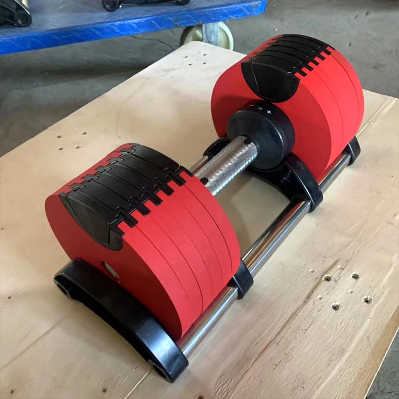 Innstar 40.5kg 90lb Black Adjustable Weights Dumbbell Set 40kg