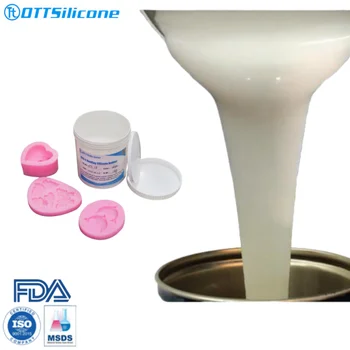 Mold Max 20 Equivalent Liquid Silicone Rubber for Resin/Candle Mold Making RTV-2 Silicone Rubber