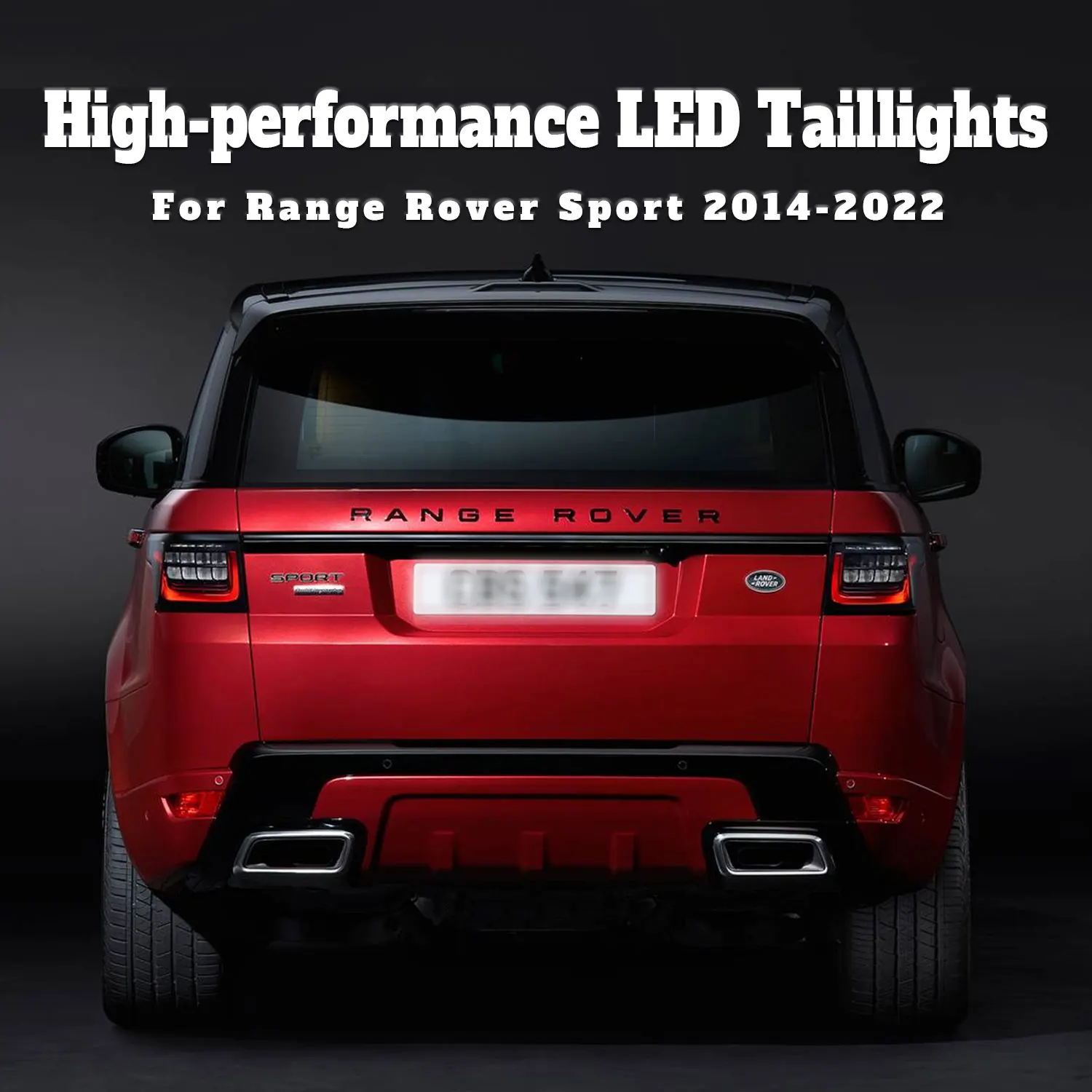 LED L494 テールランプセット Range Rover Sport 2013-2017用 後部ライト