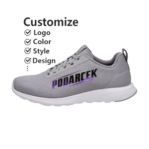 Supplier Customize Soft and Comfortable Breathable Professional Fashion Shoes Sneaker for Men