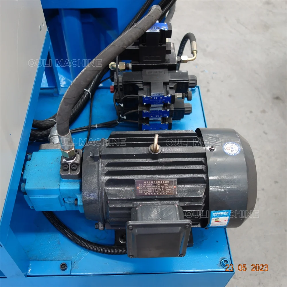 Full Automatic Rubber Plate Vulcanizing Press Machine for Making Rubber Tennis Ball with CE/ISO