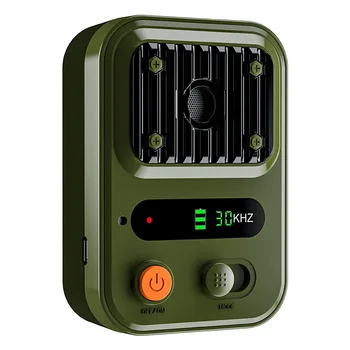 High Power Portable Dog Training Device Custom Colors Outdoor Anti-Bite Ultrasonic Electronic Dog Repeller Strong Bark Stopper