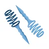 Blue-hair styling combs