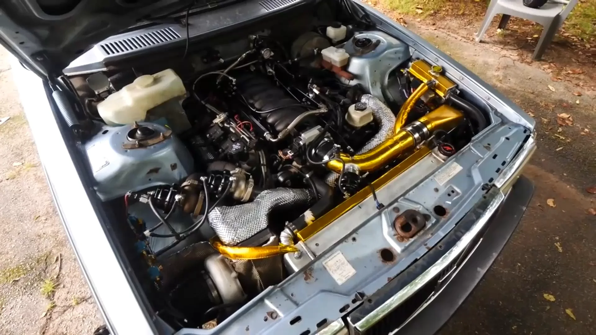 Autofab Epman 2"x5 Meter Reflectagold Tape Performance Heat