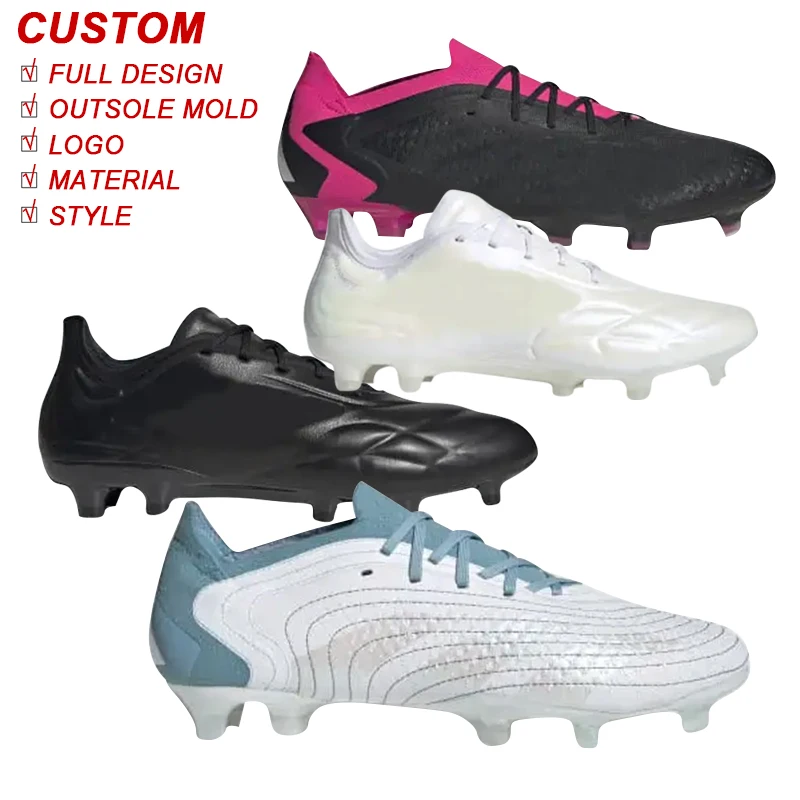 Mens Outdoor Sports Most Popular Cheap High Top Ankle Fg Cleats Oem
