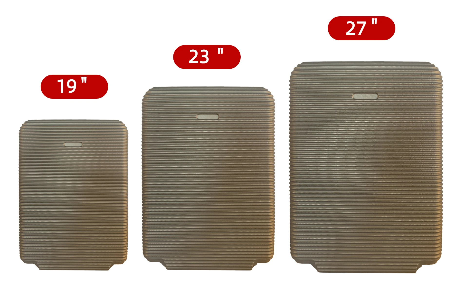 Luggage Skd Set Abs Ckd Semifinished Used Luggage For Sale Luxury