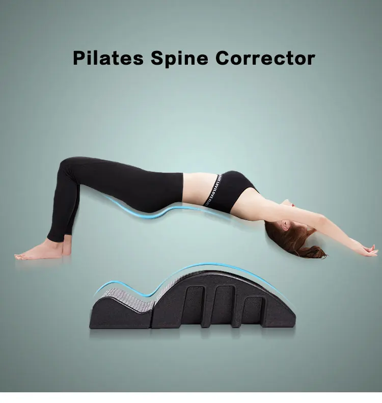 Pilates Spine Corrector Equipment Foam Posture