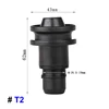 Black-# T2 suit 18.5-19mm