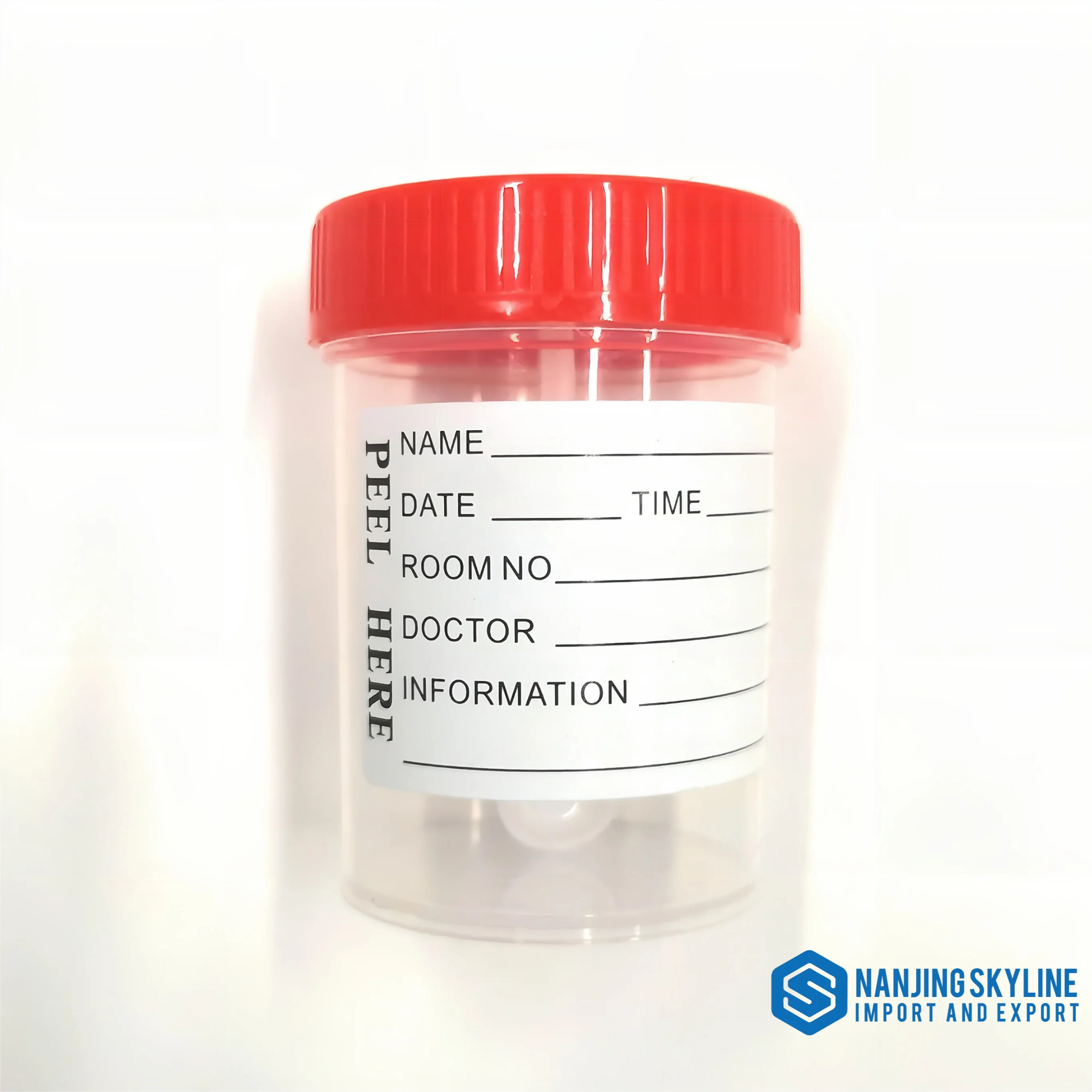 30ml 40ml Screw Lid Leak Proof Sterile Urine Sample Specimen Container