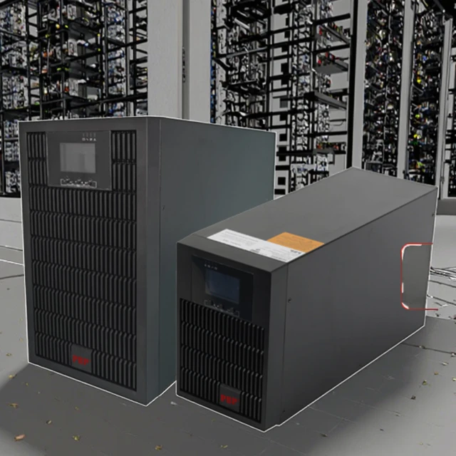PBP Green Power Design 3KVA 208/220/230/240VAC Uninterruptible Power Supplies for Computers