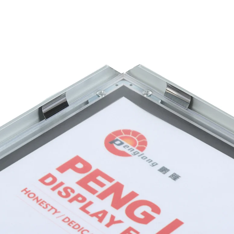 Outdoor Wall Mounted Waterproof Snap Frame Aluminum Weatherproof