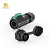 2P Female Plug+Male Socket Panel
