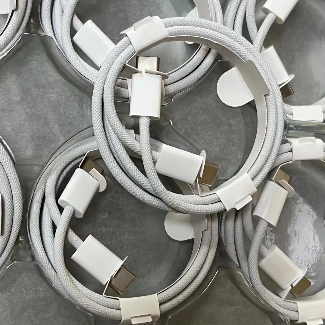 Nylon Braided Mesh Flexible 60W Fast Charging Cable - Image 5