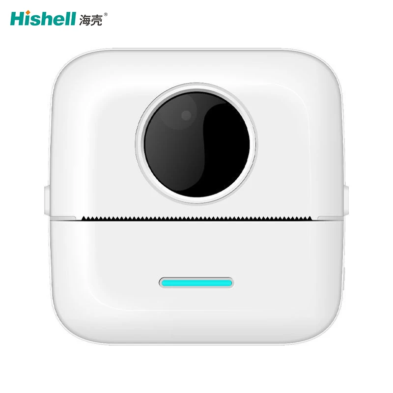 Portable 57mm Thermal Mini Printer Photos Notes Printing Machine