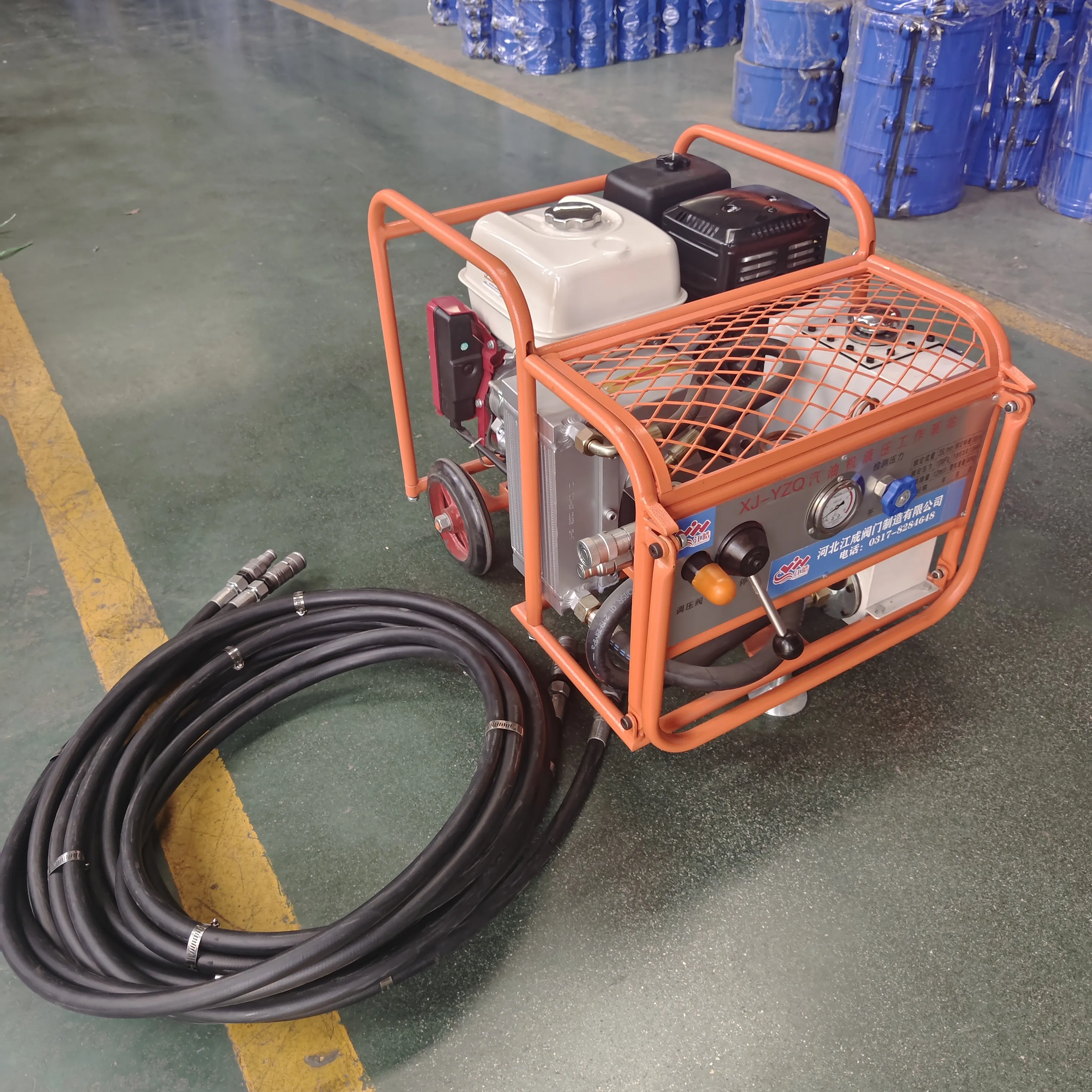 Портативные автоматические машины для резки труб продажи