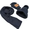 Navy blue palm-leather-no logo