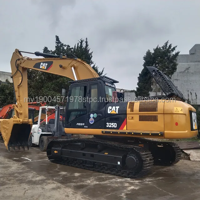 Used Crawler Heavy Excavadora Caterpillar 325d Excavator Machine Cat325 325d 325c 325bl Japan