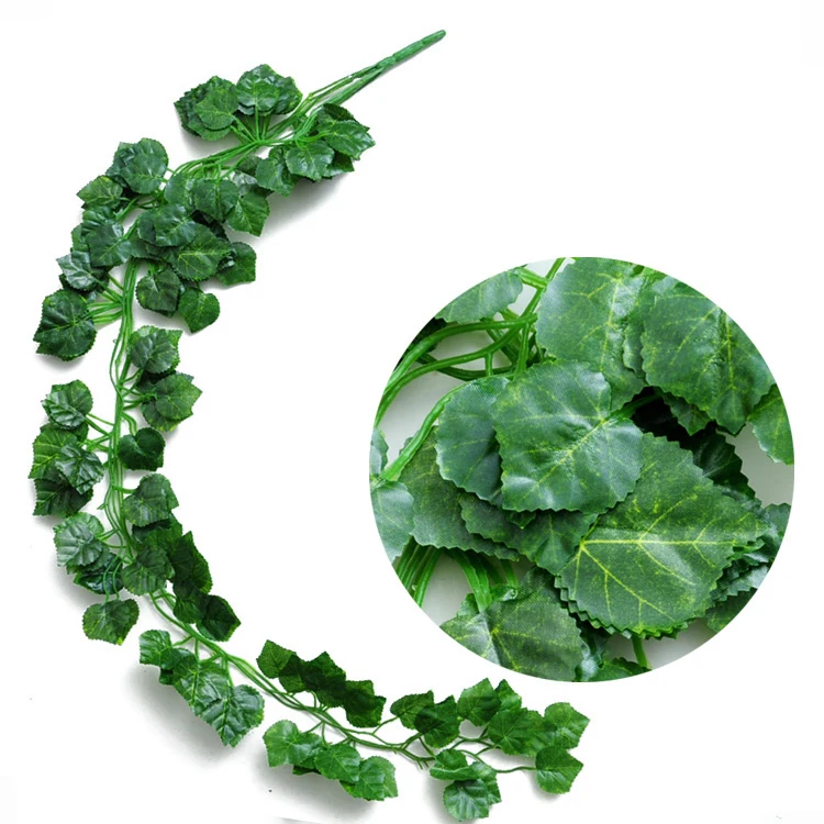 Artificial Watermelon Leaves Ceiling Vine