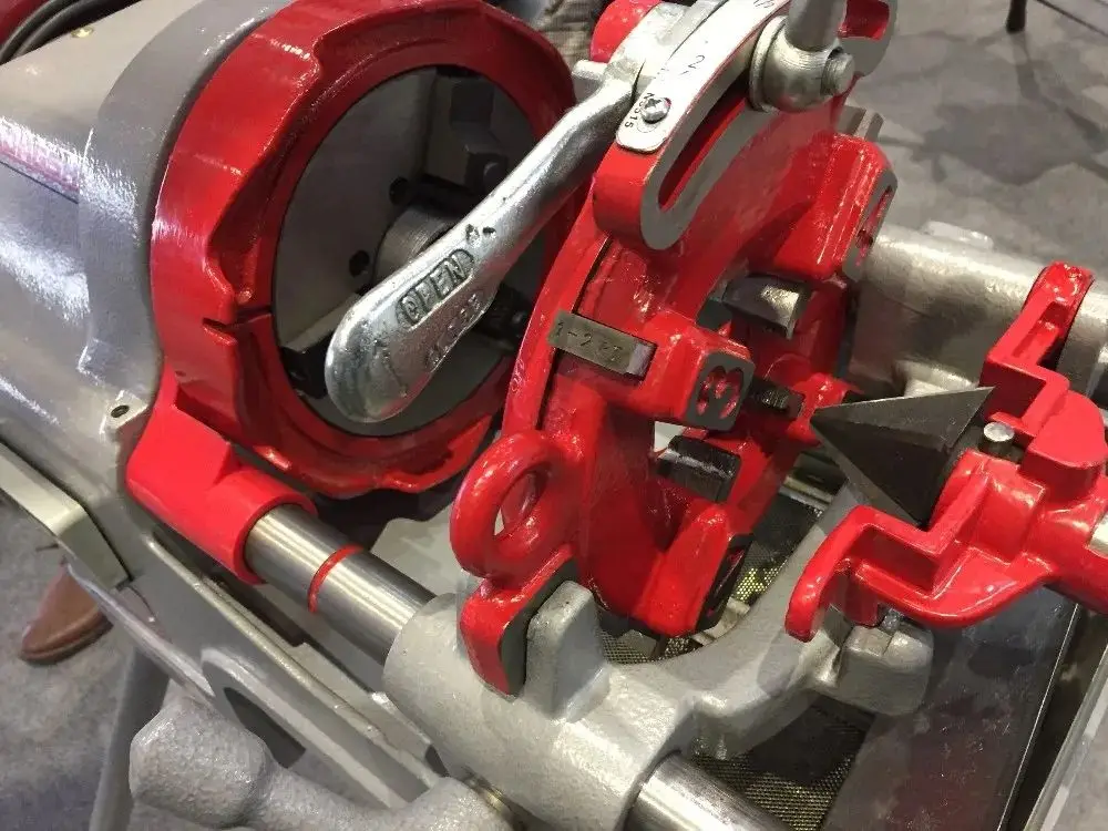 Оптовая продажа высокофункциональная Резьбовая машина для труб из нержавеющей стали с резьбой Hss Chaser Roscadora De Tubos Power Threading