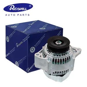 New Arrivals OEM 9760211717 27060-58050 2PK 24V 50A Auto Alternator with Belt Pulley for Toyota Dyna 11B Isuzu Truck Parts