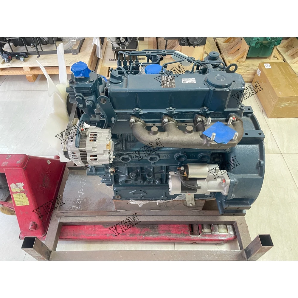 For Kubota Engine V3300-IDI Complete Engine Assy Spare Part Replaces Fast Delivery Engine Parts 2