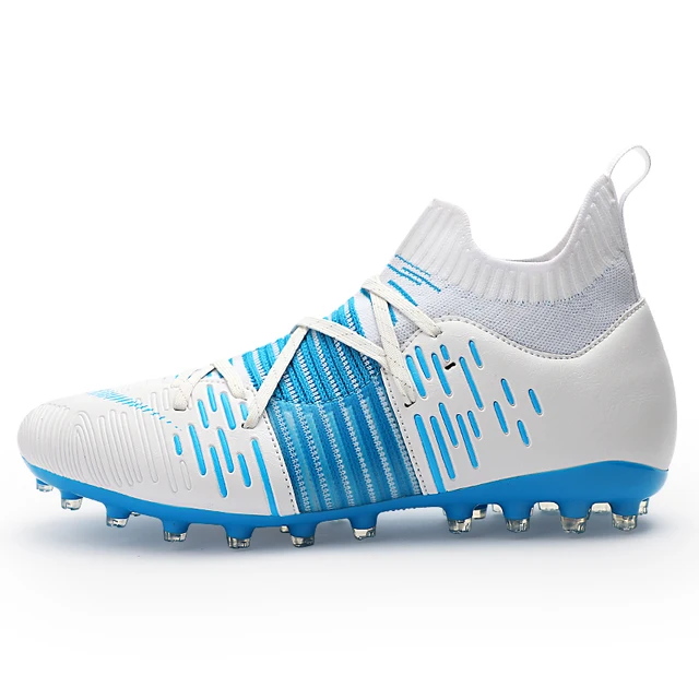 Indoor Soccer Shoes Men Sneakers Soccer Boots Turf Football Boots Kids Soccer Cleats AG/FG Spikes Training Sport Futsal Shoes - Image 2