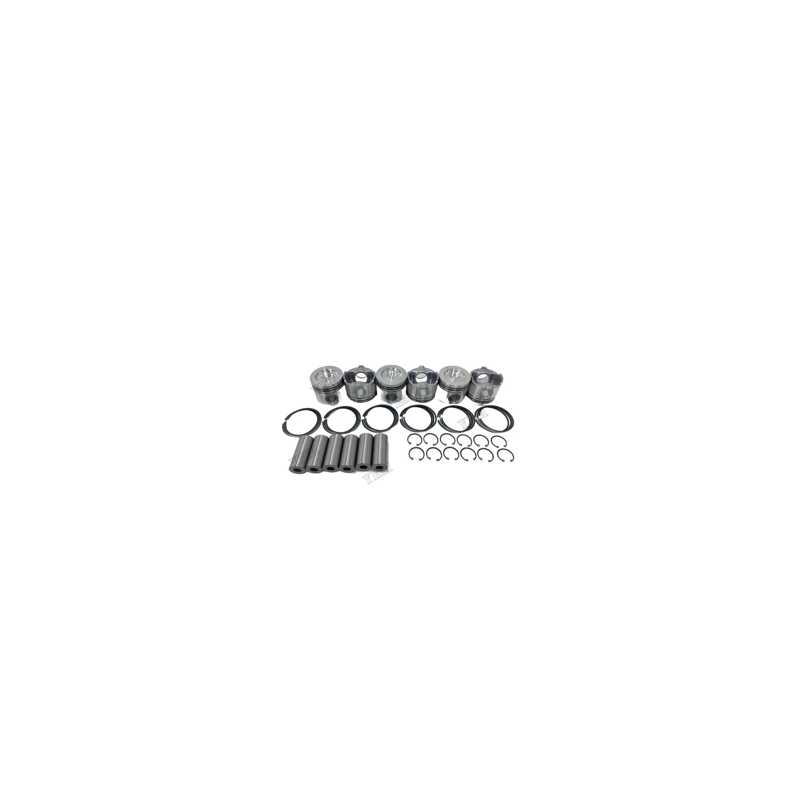 3116 Cylinder Pistons and Piston Rings Fits for Caterpillar China Engine Parts Supplier