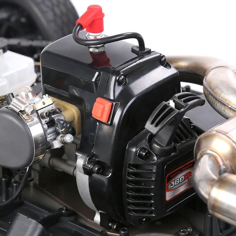ROFUN RF5 1/5スケール ラジコンカー 4WD エンジンカー 36cc ガソリン