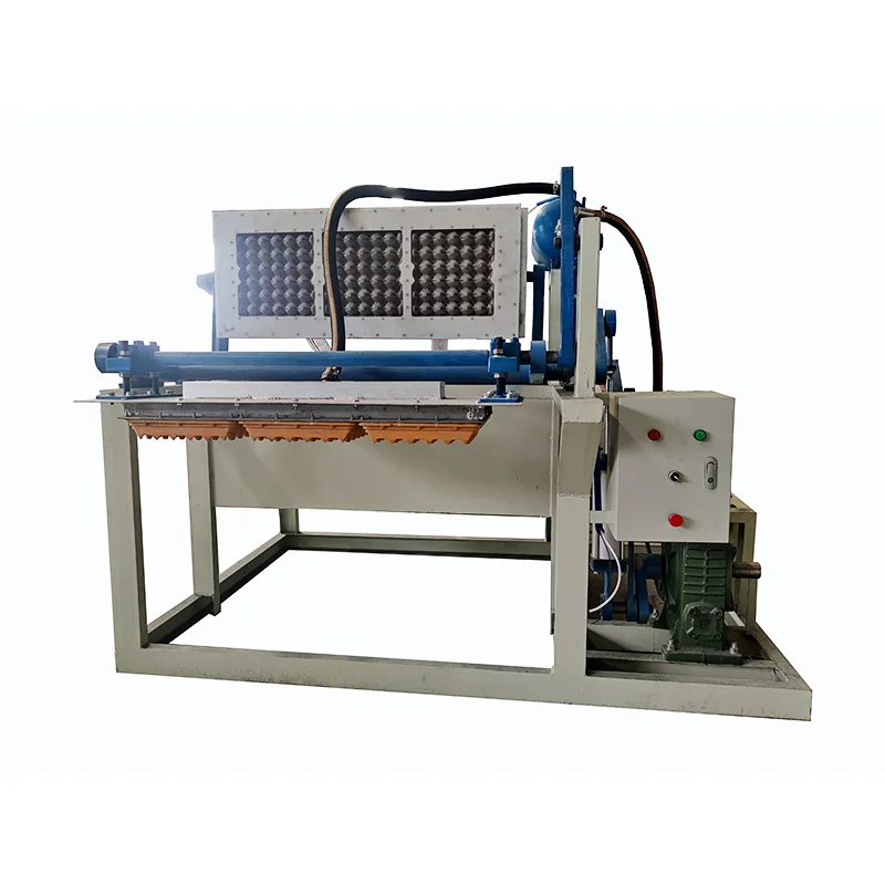 Fully Automatic Egg Tray Machine Egg Dish Carton Production Line Equipment Egg Tray Making Machine
