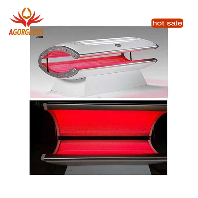 2022 beauty use increase collagen solarium machine/ solarium tanning bed for bronzed skin red light therapy bed led bulb