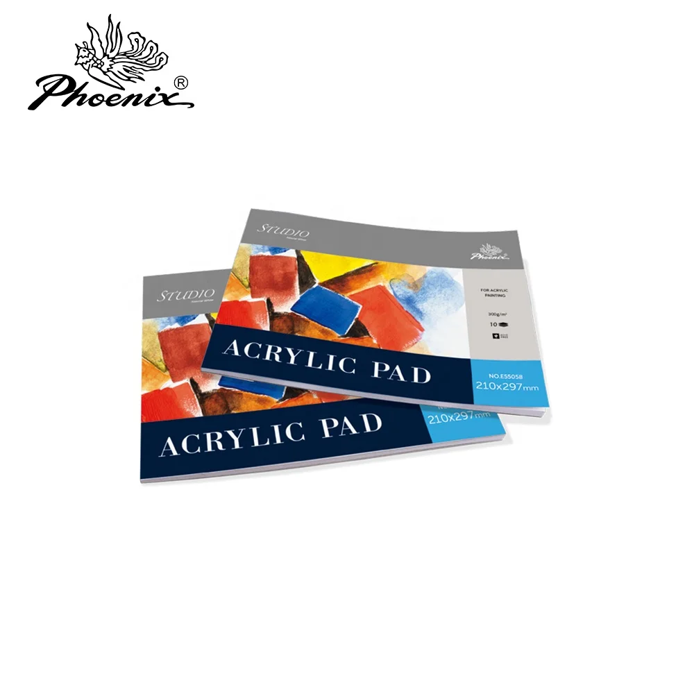 Феникс 300 г/м2 OEM клей связывающий многоразмерный тяжелый холст текстурированная акриловая живопись
