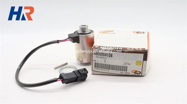 Original XB00004106 Excavator Replacement Parts - Solenoid