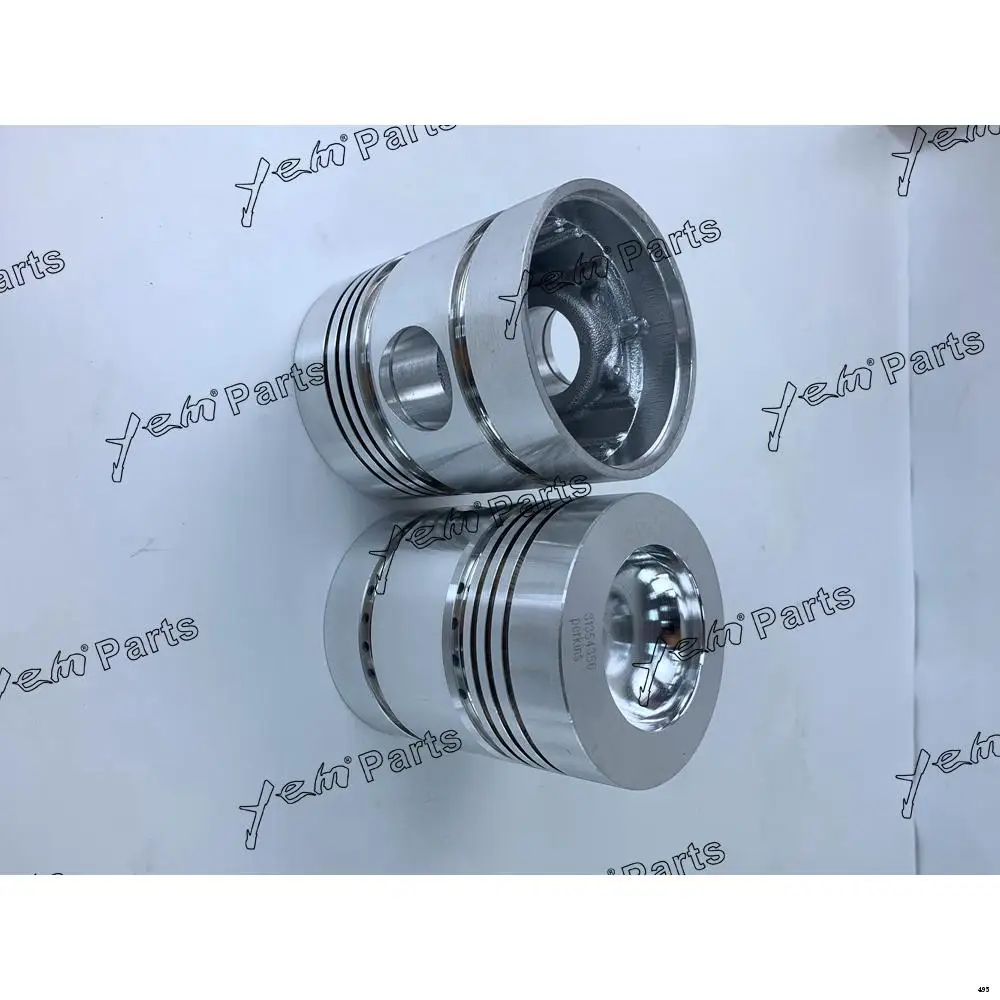 Piston 31354356 for Perkins 1006 Engine