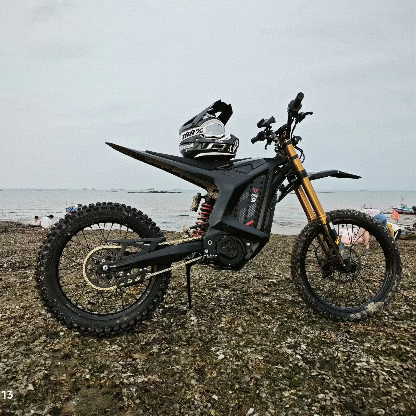 Arctic Leopard XE Pro S - High Speed Electric Motorcycle