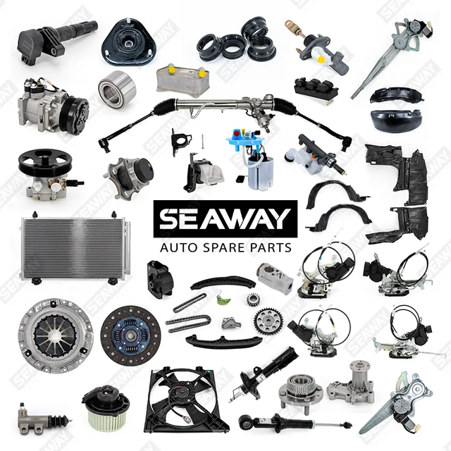 Guangzhou Seaway Auto Parts Co., Ltd. Auto Body Systems, Car Bumper