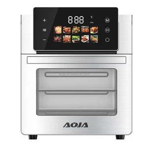 AOJA Wholesale air Fryer Multifuncional Microwave air Fryer 10L Liters Microwave Oven Silver crest air Fryer Oven air Fry