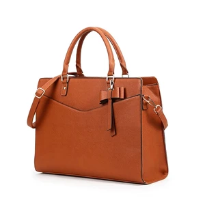 Large Capacity Ladies Tote Laptop Bags for Women Wholesales Custom Fashion Tote Handbags and Purse Pu Woman Designer Leather Bag