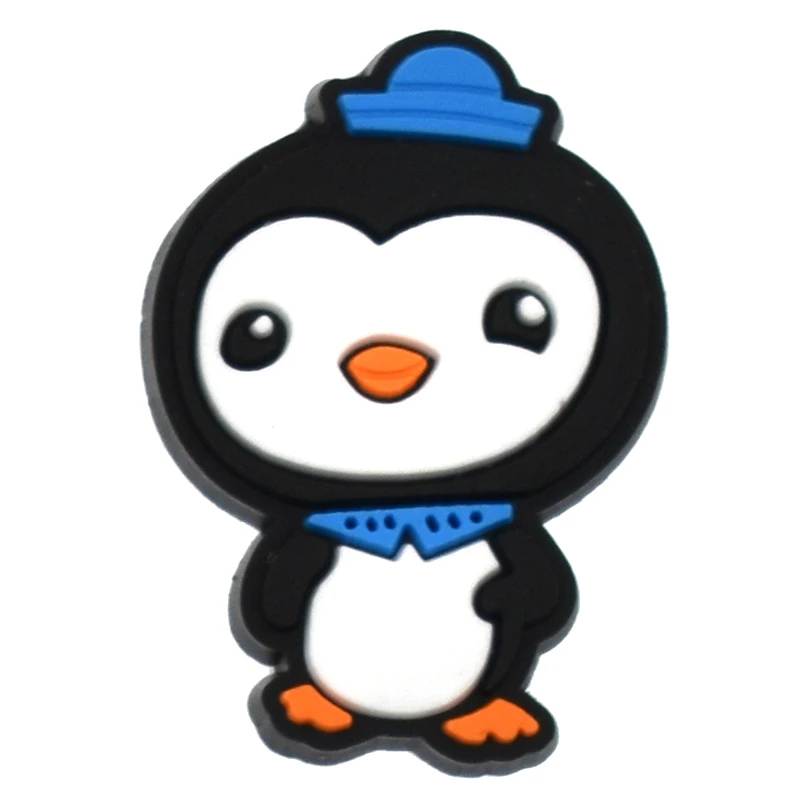 New Design Factory Direct Sales Rainbow Cartoon Shoe Accessories Shoe Charms Wholesale Bulk PVC Shoe the Octonauts for Sandal