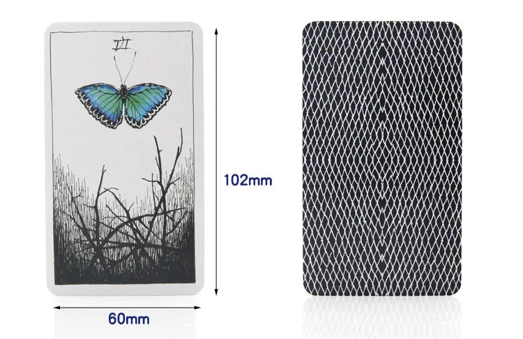 
 Новинка, популярный дизайн на заказ, карточная печать с картонной коробкой  