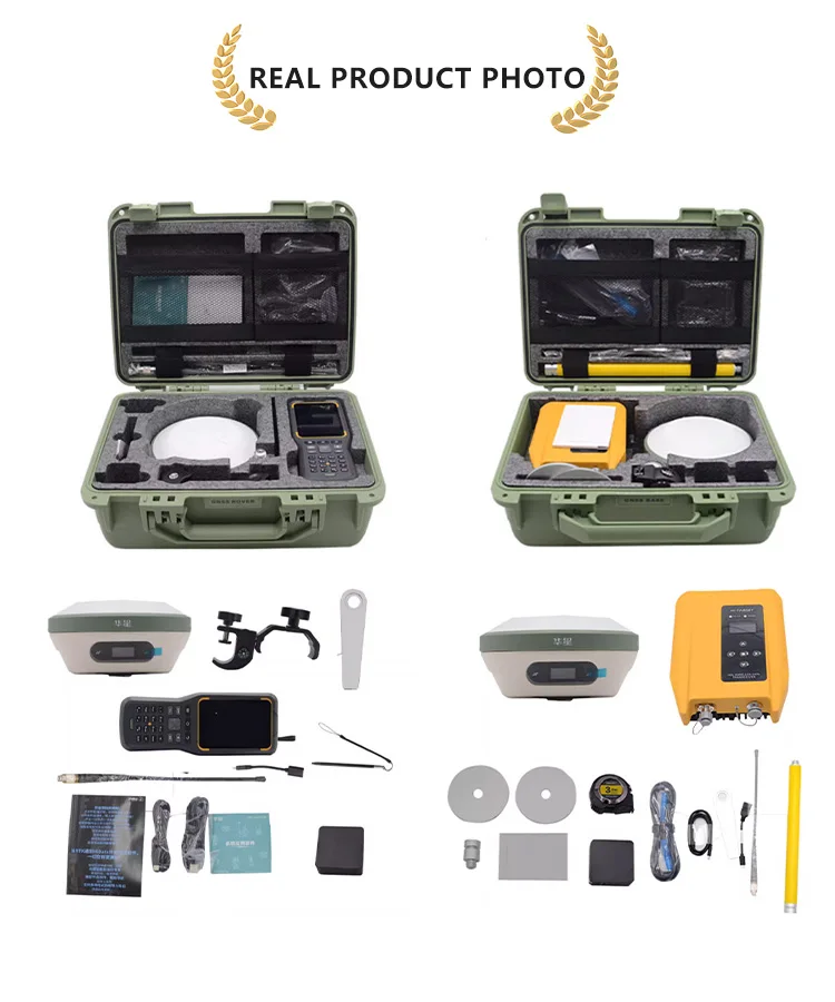 GNSS RTK Hi -target A15 Base and Rover upgrade for land surveying instruments