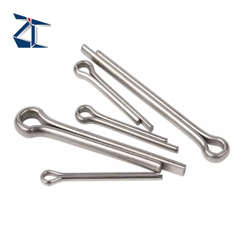 Excellent DIN94 Screws Manufacturer Plated Locking Cotter Pin Spring Split Pin Steel lock Cotter Pin