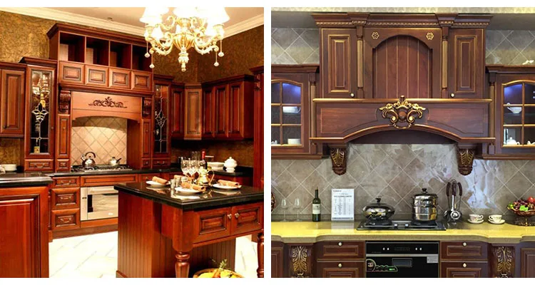 Small kitchen cabinet with high quality hardware door doors shaker factory