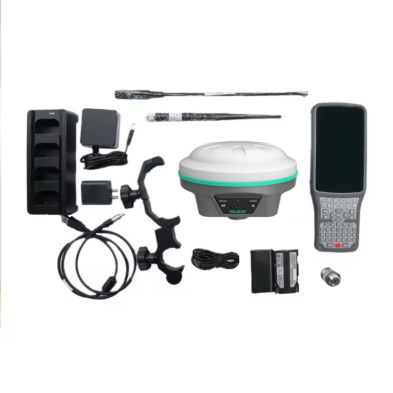 RUIDE GPS GNSS Receiver 1598 Channels RUIDE LT GNSS Receiver Base and Rover Survey Equipment