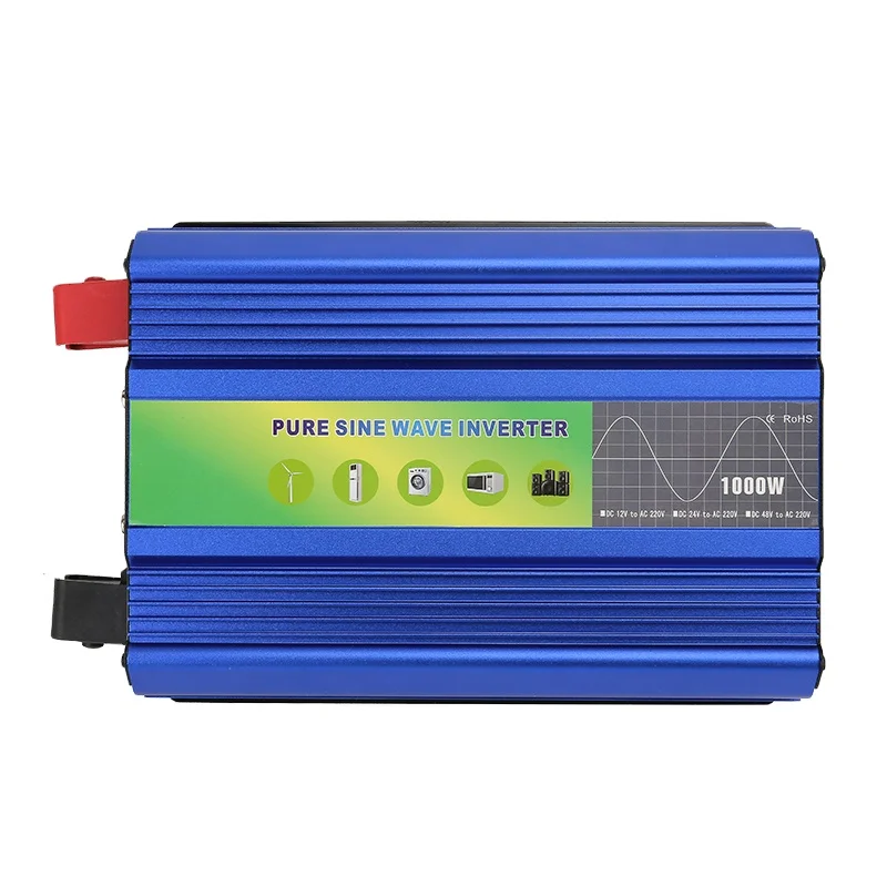 High Quality DC to AC Converter 500w 1kw 1500w 2kw 3kw Solar Power Pure Sine Wave Inverter for Car RV Truck Home Solar System