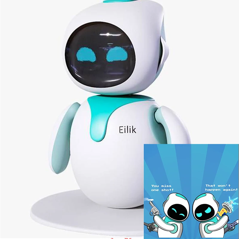Eilik Emoロボットおもちゃ、スマートコンパニオンペットロボット Eilik Emoロボットおもちゃ、スマートコンパニオンペットロボット
