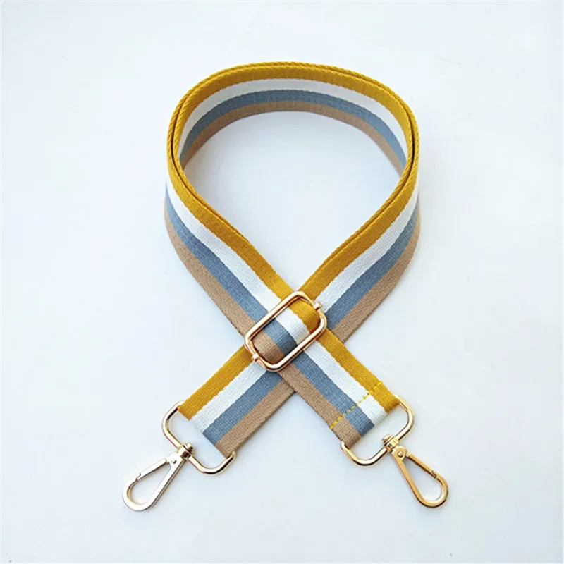 RTS Colorful Wide Shoulder Strap Adjustable Replacement Belt Guitar Style for Cross Body and Handbag Purse Strap