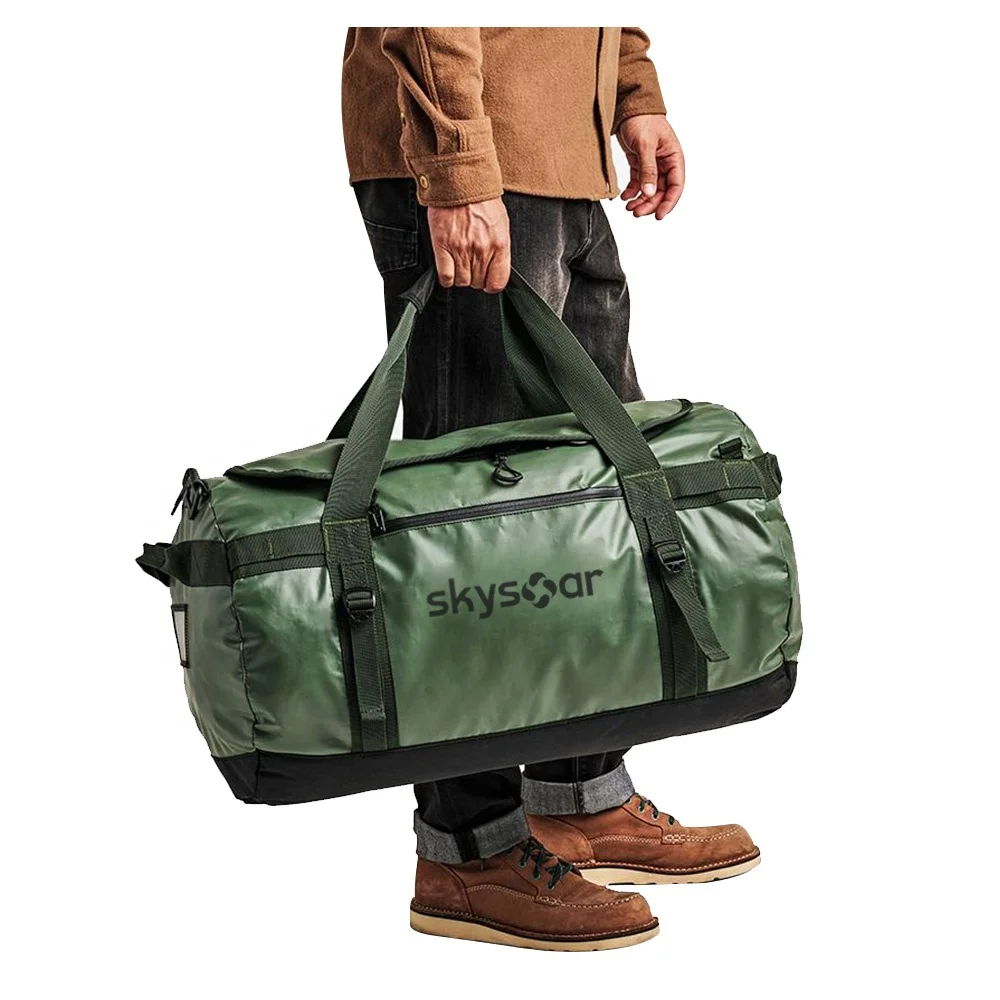 Skysoar 80L Water Resistant Duffle Bag Perfect for Travel