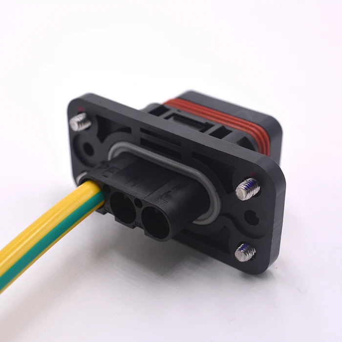For 3-Pin Connector Plug with M8 Ring Terminal Wire Harness for Reliable Cable Assembly