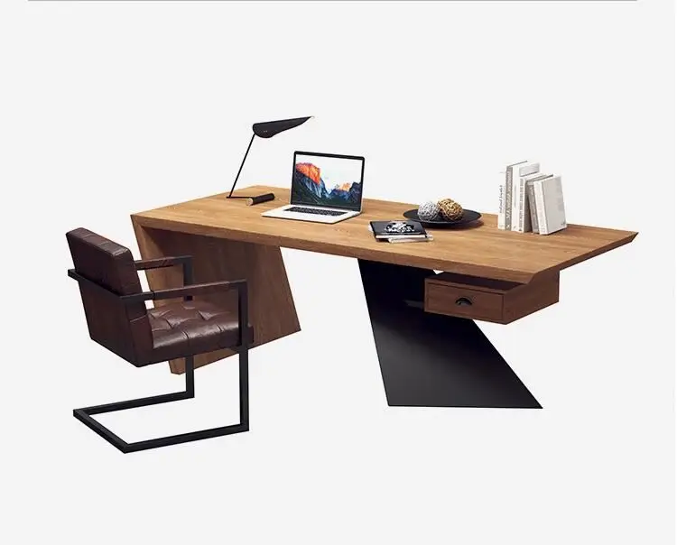 Luxury Easy Clean Home Computer Desk Manager Office Desk Fancy Office Table