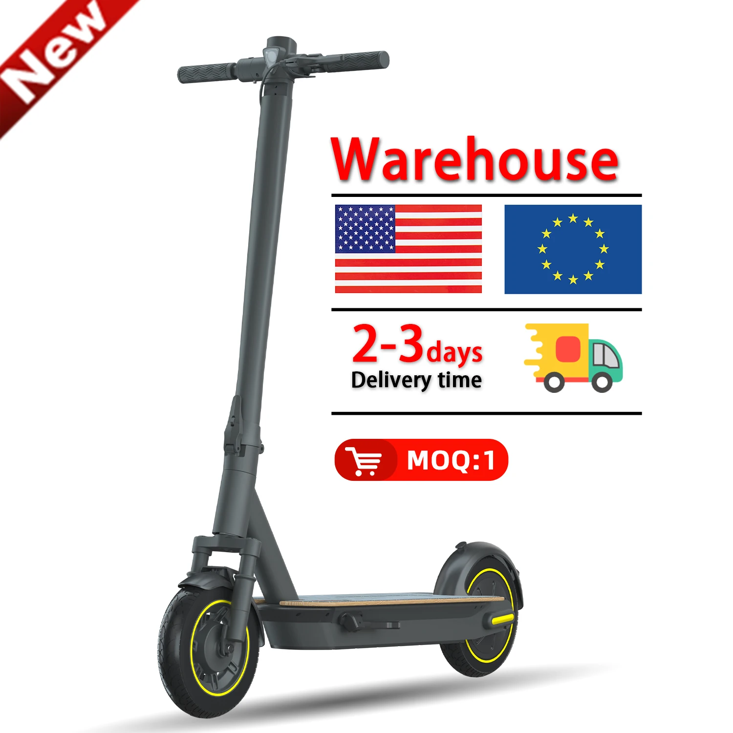 Eu Warehouse Fast Delivery Electric Scooter Powerful Folding Electric  Scooter For Adults - Buy 500w Electric Scooters,Adult Electric  Scooter,Folding Electric Scooter Product on 